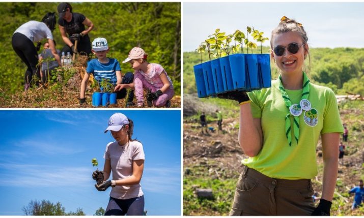 Croatia’s largest reforestation project plants 2,000 new trees in Slunj