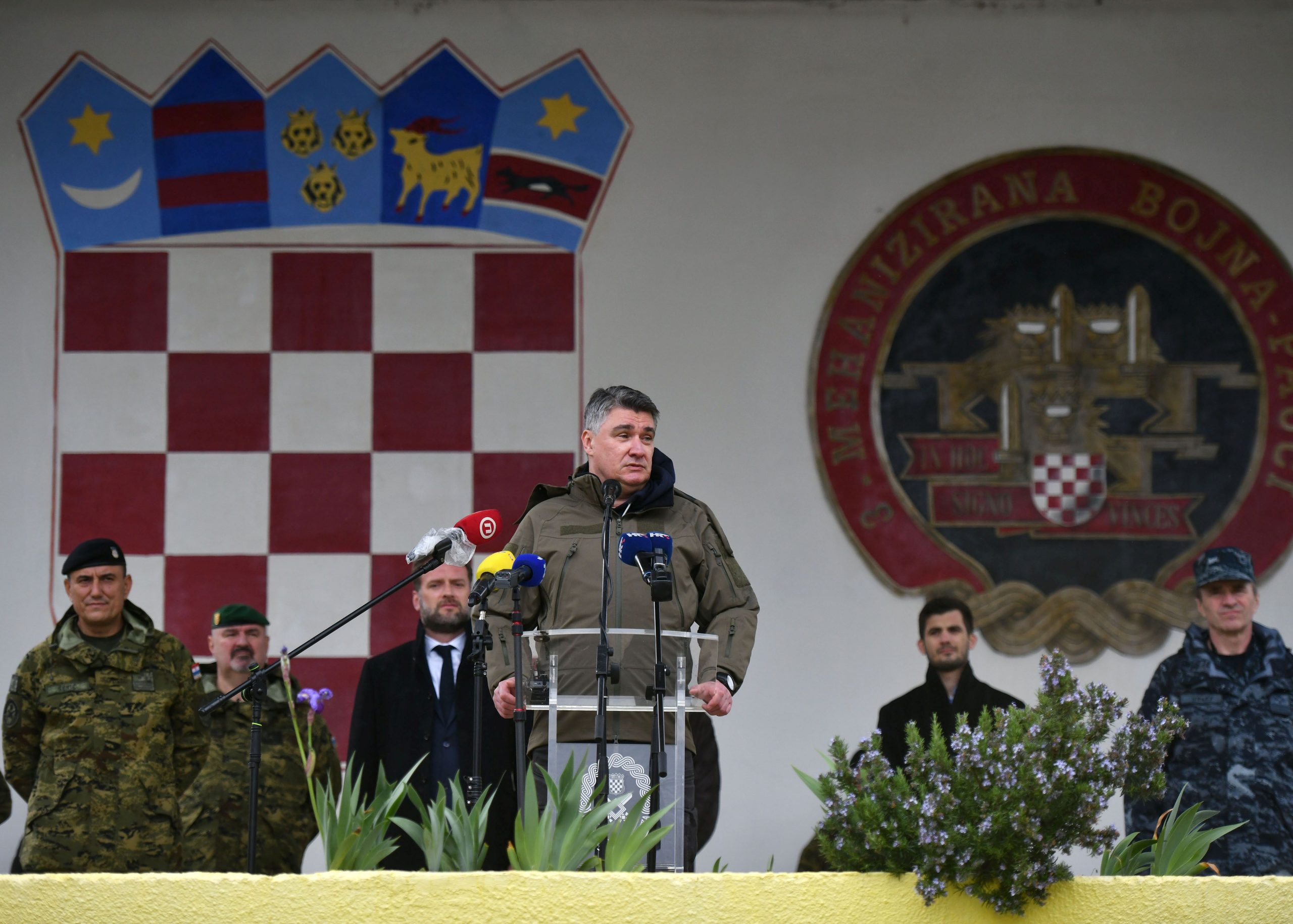 Berets awarded to Croatian Army “Spiders” 