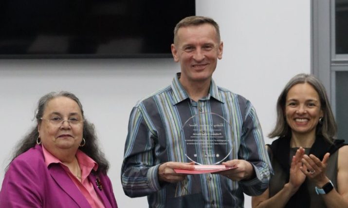 New York Croat honored with 2024 Excellence in Teaching Award