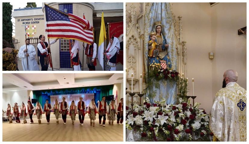 Croatians in in Los Angeles celebrate reopening of Parish center damaged by fire