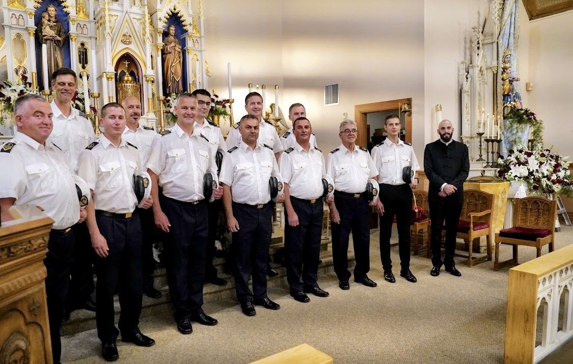 Croatians in in Los Angeles celebrate reopening of Parish center damaged by fire