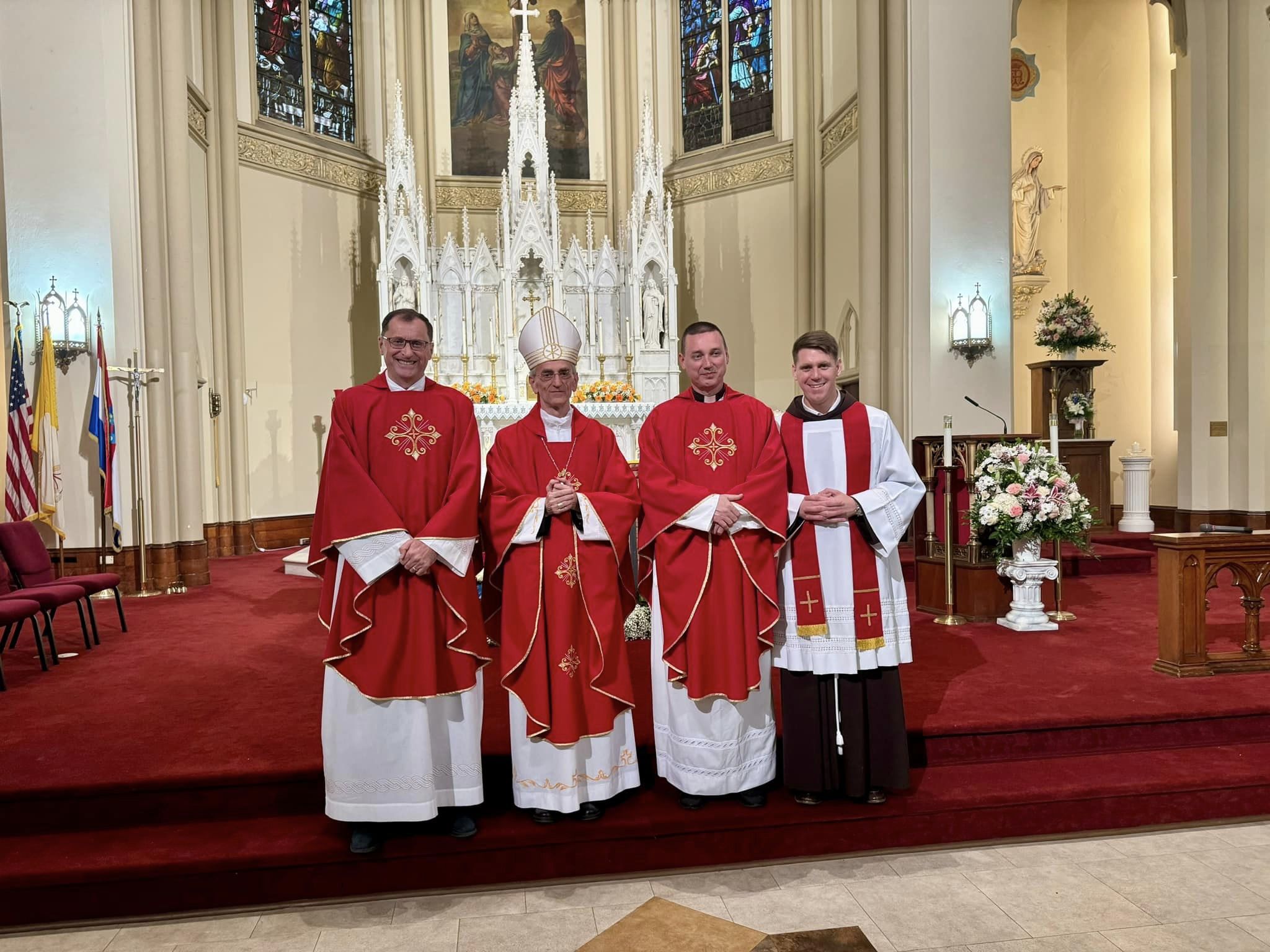 Stepinčevo celebrated in New York's Croatian Catholic Church