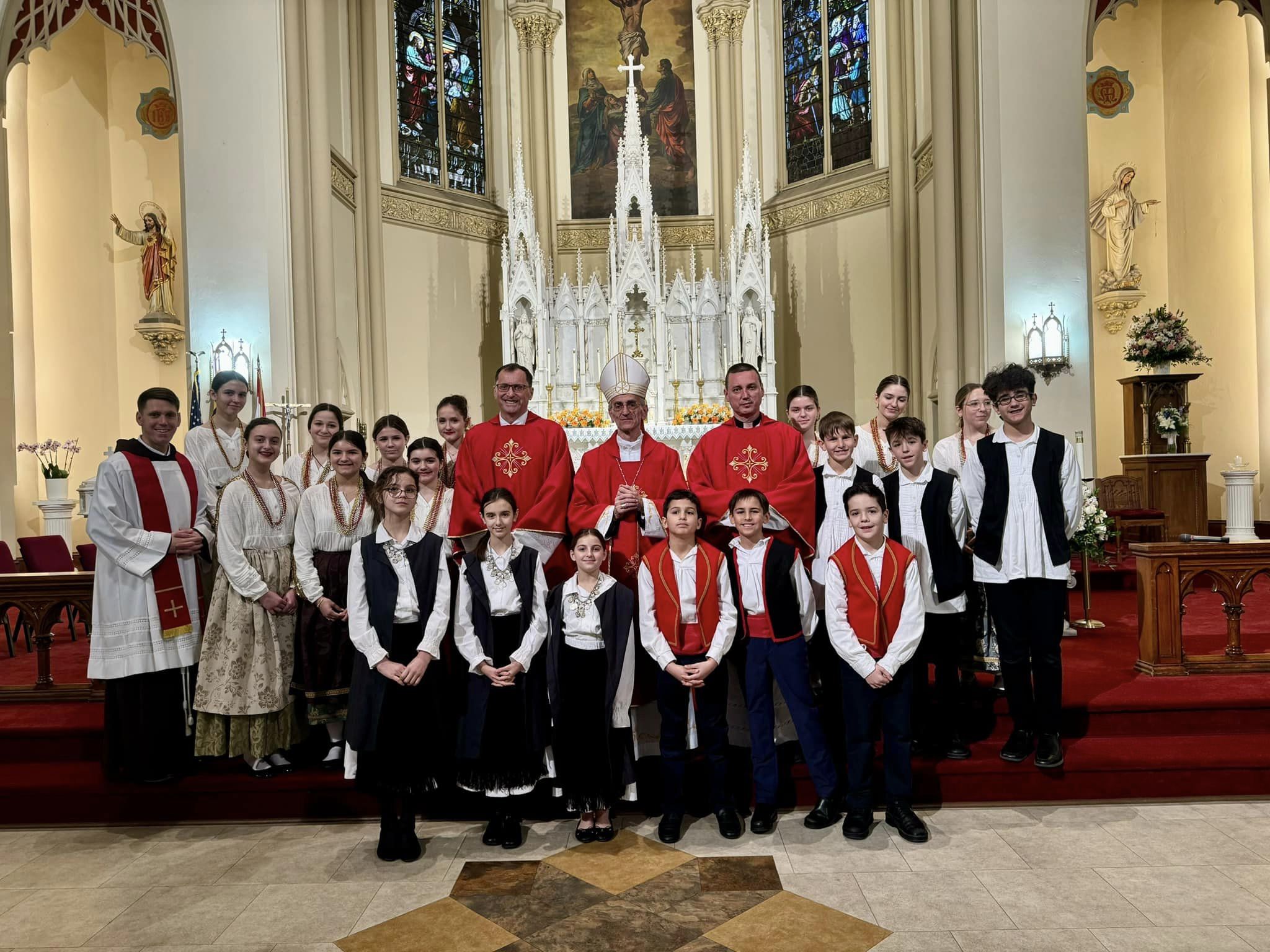 Stepinčevo celebrated in New York's Croatian Catholic Church