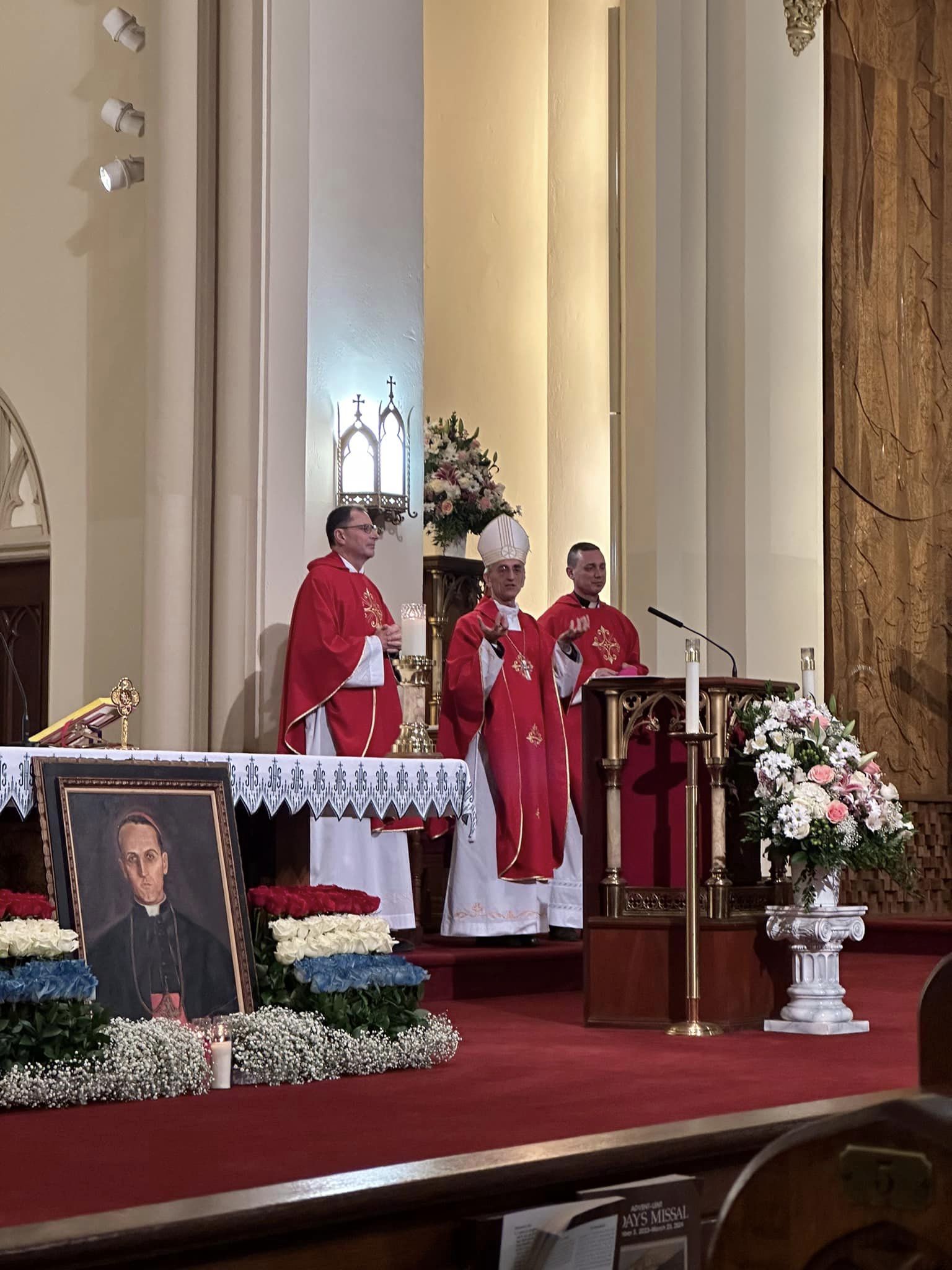 Stepinčevo celebrated in New York's Croatian Catholic Church