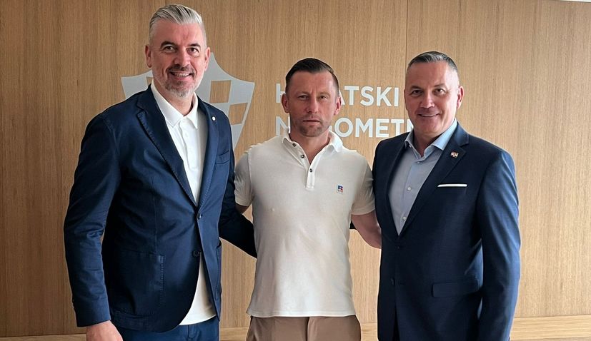 Stipe Pletikosa, Ivica Olic, Marijan Kustic