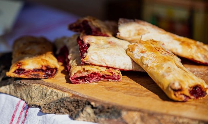 Croatian Recipes: Famous strudel from Jaškovo 