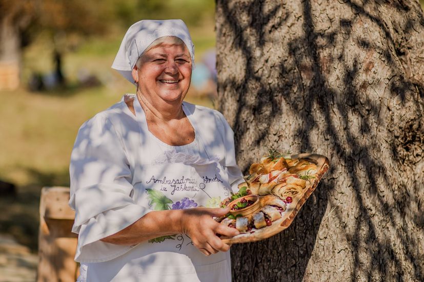 Strudel fest thrills again - check out how the "sweetest village" in Croatia looked 