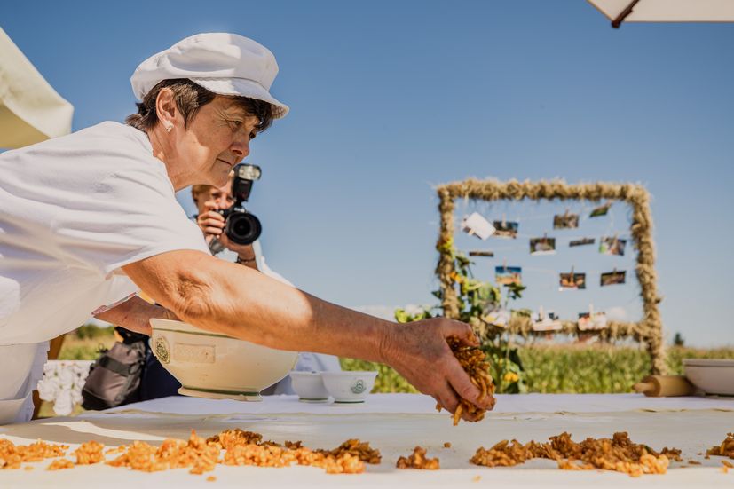 Strudel fest thrills again - check out how the "sweetest village" in Croatia looked 