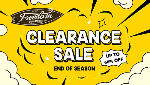 End of Season Clearance Sale