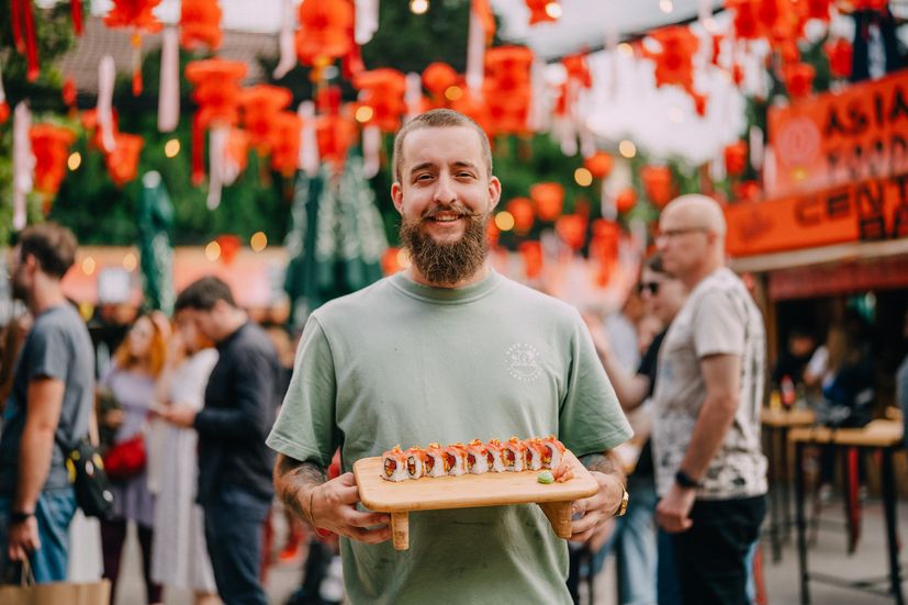 First Asian Street Food Festival in Zagreb opens - we check it out