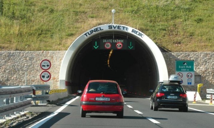 The 10 longest tunnels in Croatia 