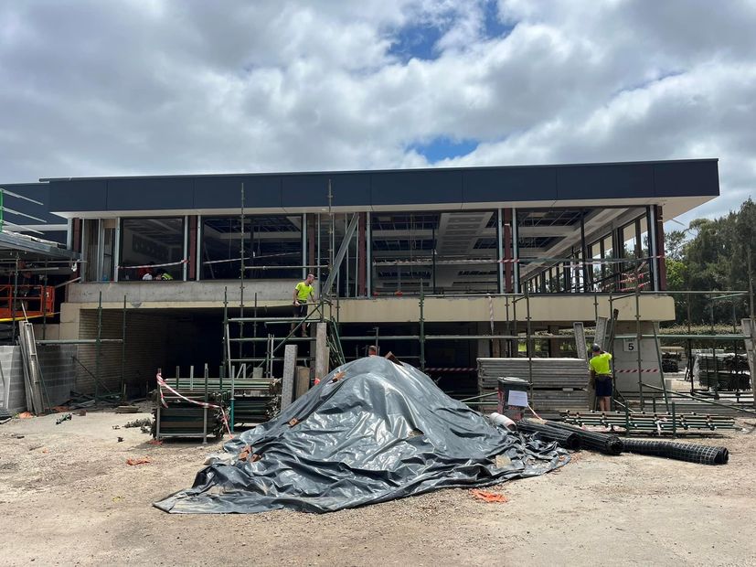 Progress update on Hrvatsko Društvo Sydney's new club in Sydney