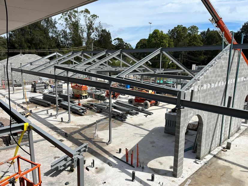 Progress update on Hrvatsko Društvo Sydney's new club in Sydney