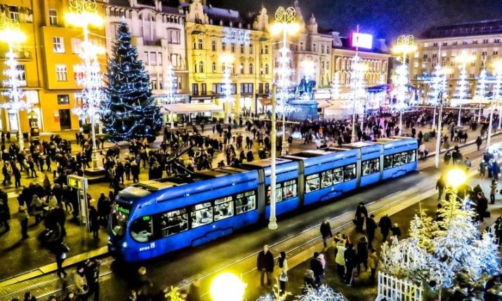 Zagreb announces free public transport for over 65s 