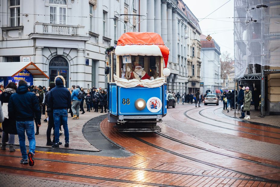 Zagreb trams available to rent and how much it will set you back 