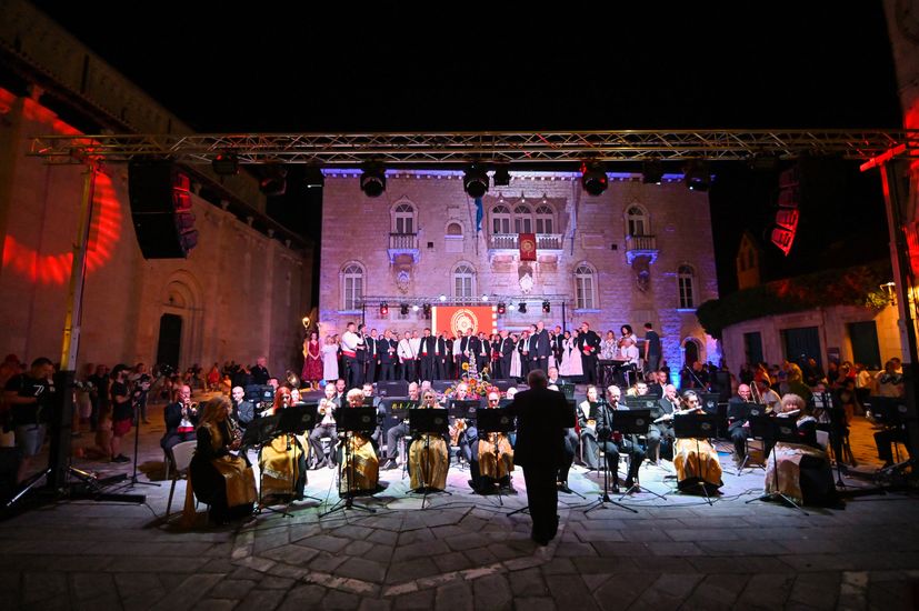 53rd edition of Trogir Cultural Summer opens
