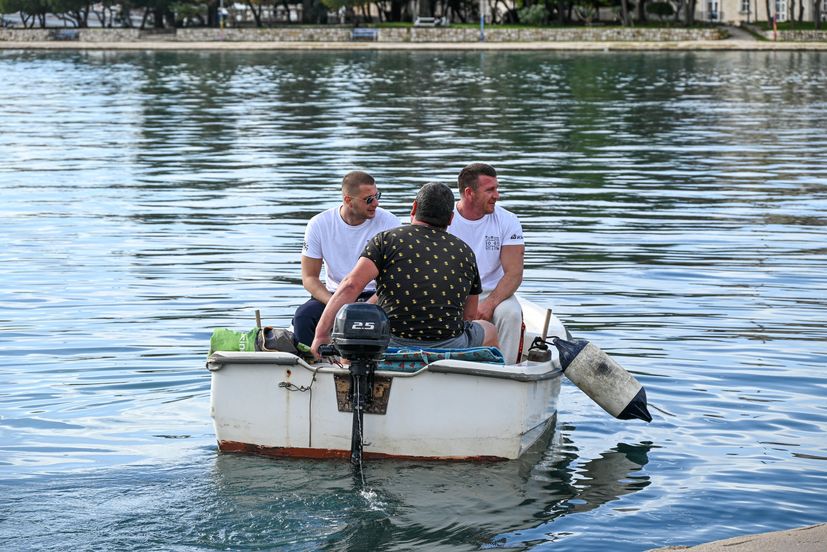  Big seabed cleanup in Trogir removes marine waste 