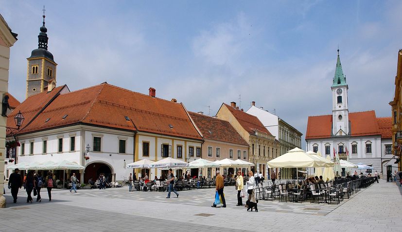 Varaždin's Old Town applies for European Heritage Label in 2021