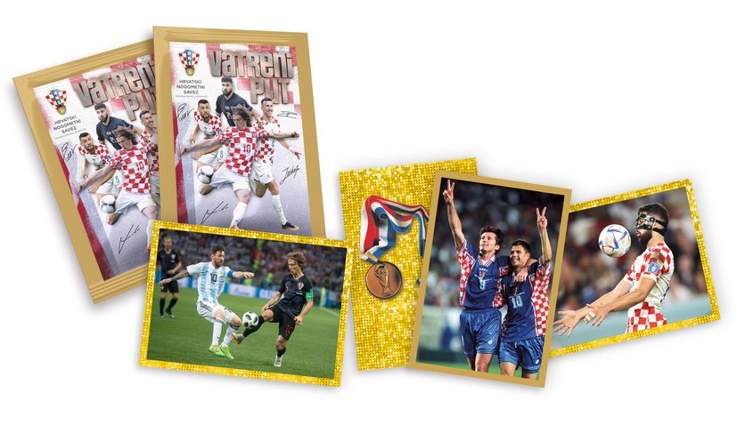 'Vatreni Put' album hits shelves - a 30-year Croatian football journey
