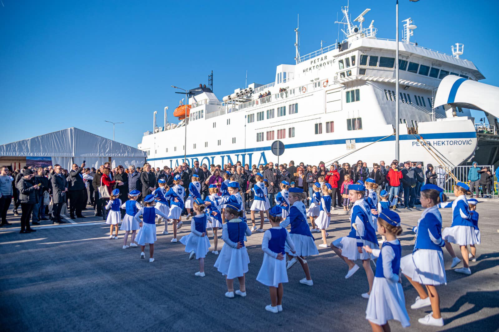 New maritime-passenger terminal opens in Vela Luka on Korčula Island