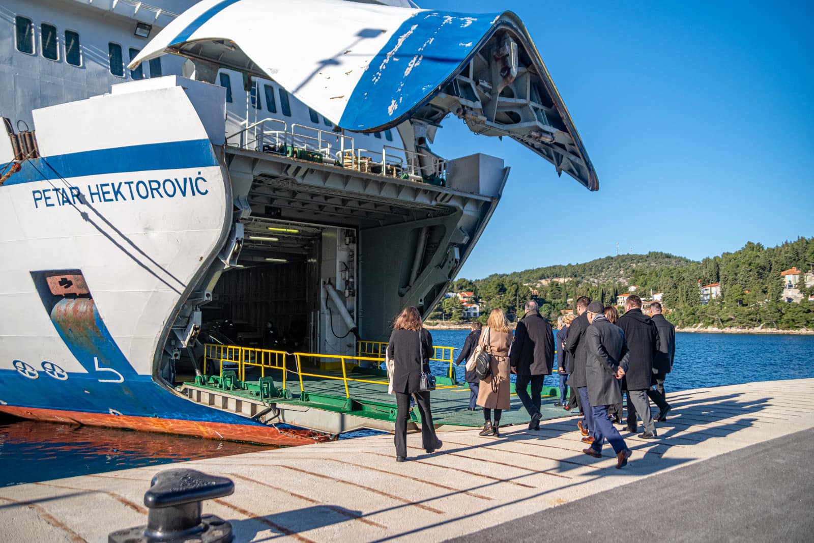 New maritime-passenger terminal opens in Vela Luka on Korčula Island