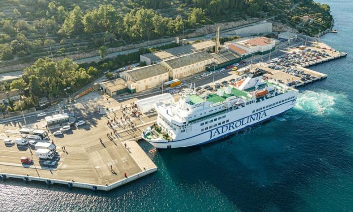 New maritime-passenger terminal opens in Vela Luka on Korčula Island