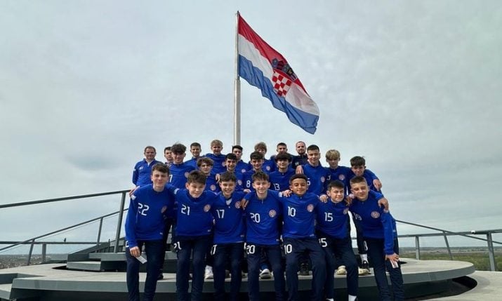 North American Croatian youngsters get valuable football experience in Croatia