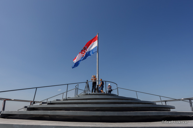 Vukovar water tower upgrade