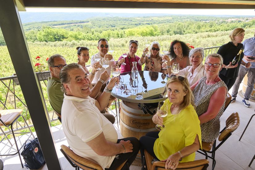  Istria’s wine cellars open their doors 