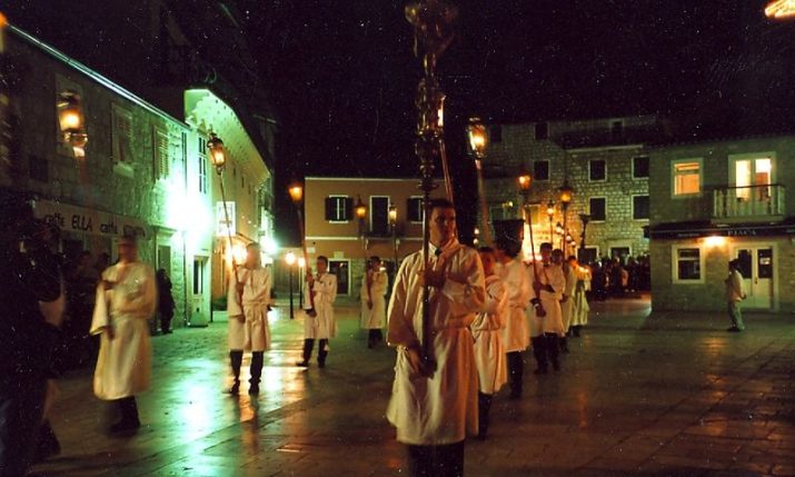 The fascinating 500-year-old Easter tradition on Hvar Island