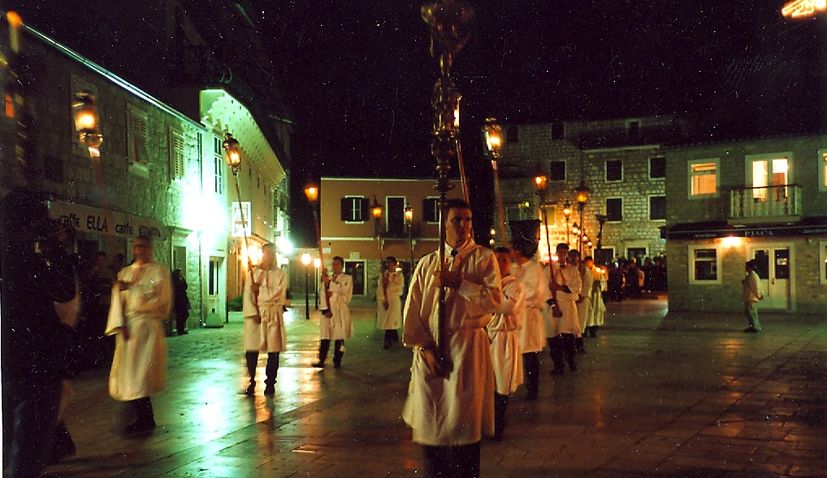 The fascinating 500-year-old Easter tradition on Hvar Island