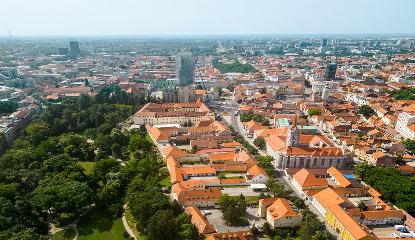 Significant decline in property sales across Croatia, Zagreb leads way