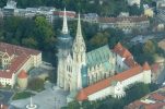 Zagreb Cathedral exhibition set up in the city’s library