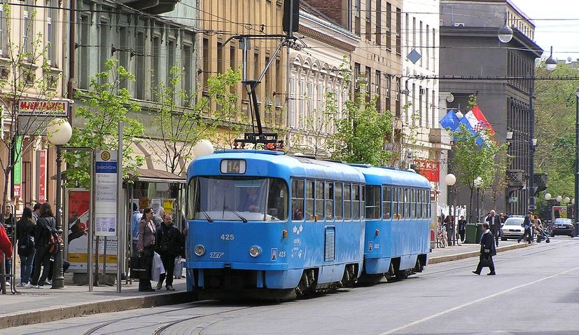 Zagreb tram