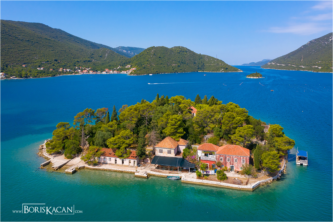 The idyllic island in Croatia where only one person lives 