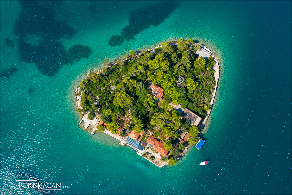 The idyllic island in Croatia where only one person lives 