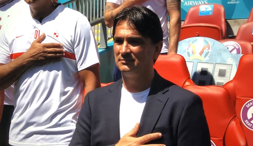 Zlatko Dalic croatia coach